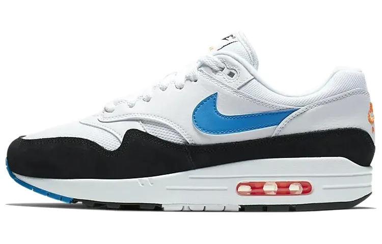 Nike Air Max 1 White Photo Blue Black