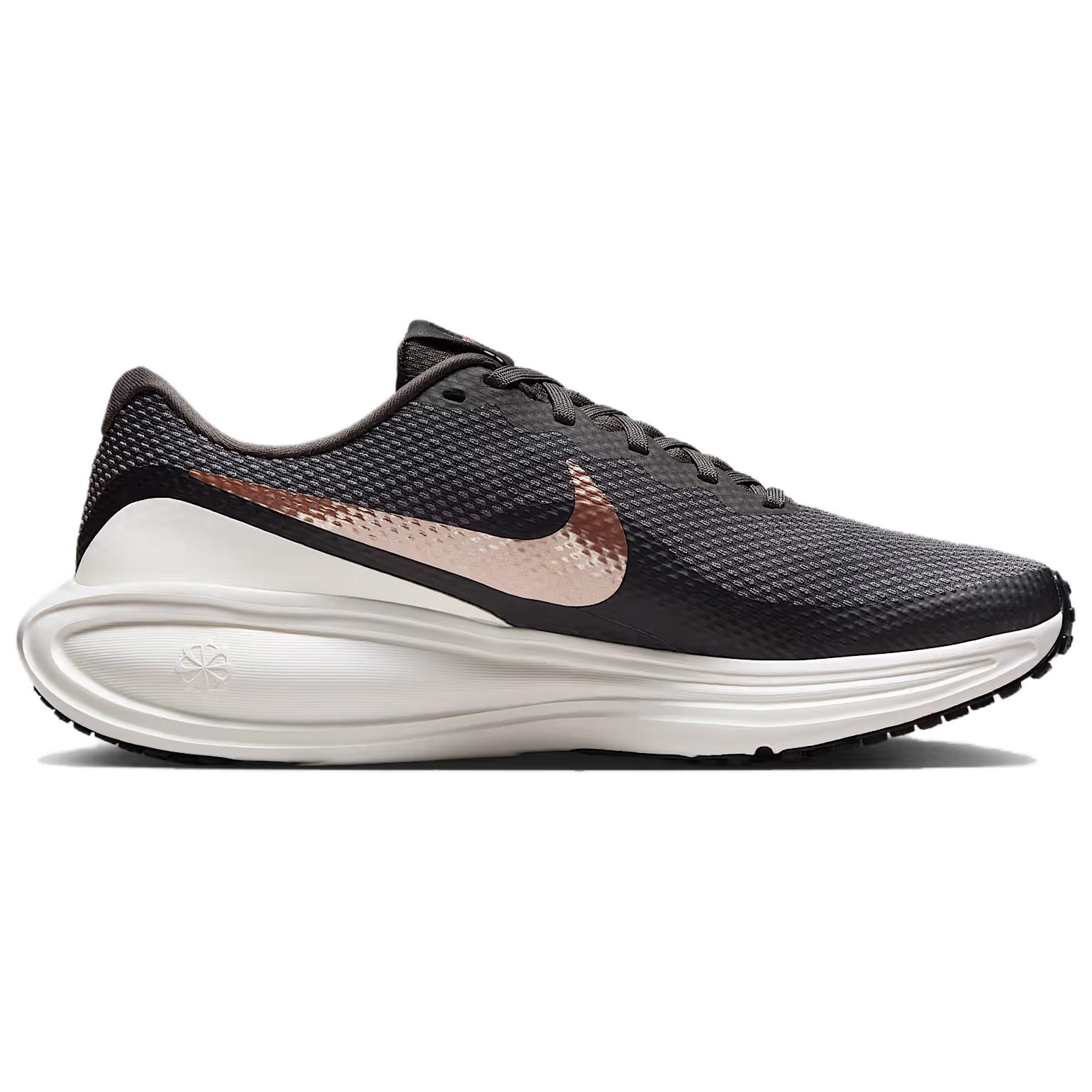 Nike Revolution 8 Medium Ash Black Sail Metallic Red Bronze Women’s