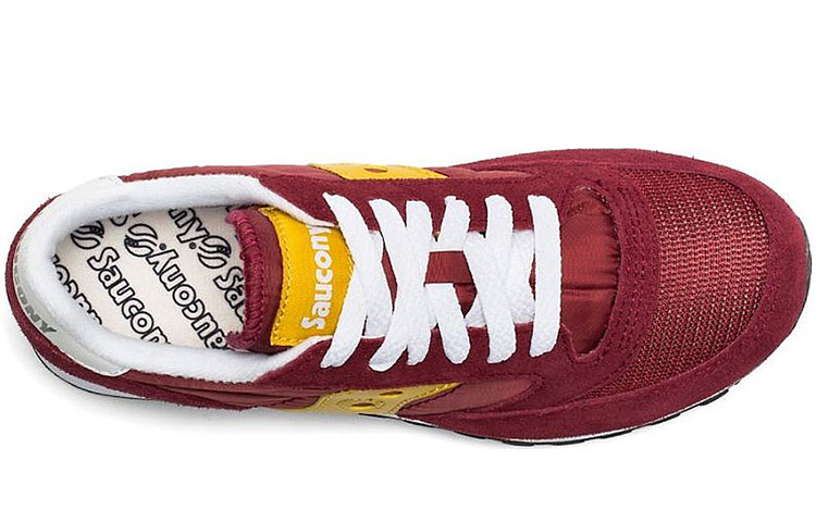 Saucony Jazz Original Low top Running Shoes Women’s Brown Red