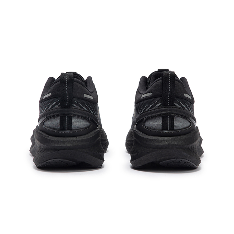 361° Slip Resistant And Breathable Low top Running Shoes Men’s Black Gray