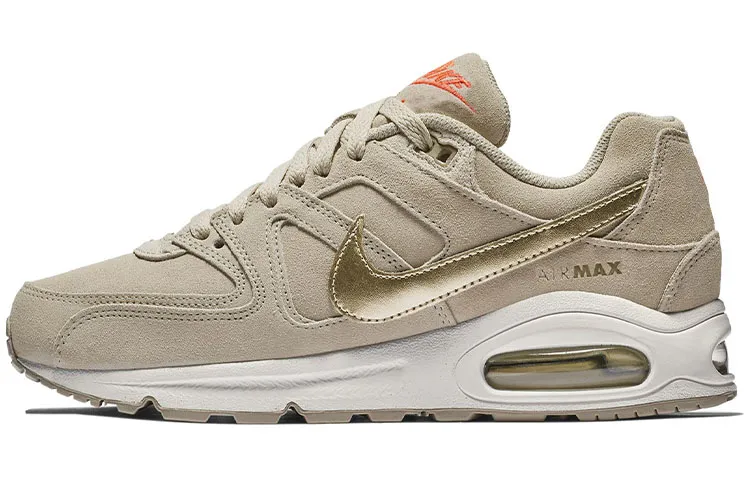 Nike Air Max Command PRM String Metallic Gold