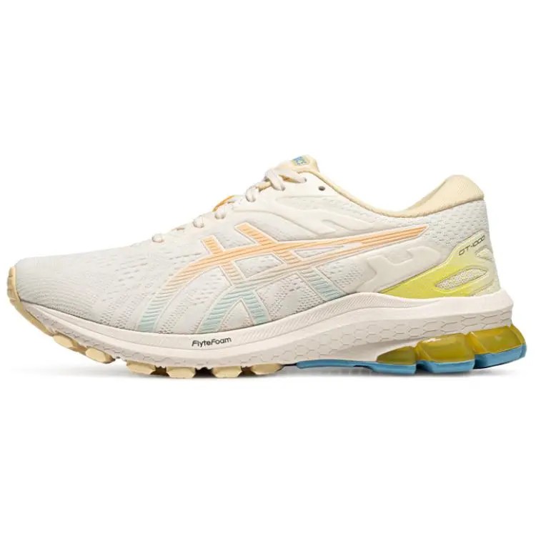 ASICS GT 1000 10 Fabric Cushioning Abrasion Resistant Breathable Low top Training Sprint Running Shoes Women's