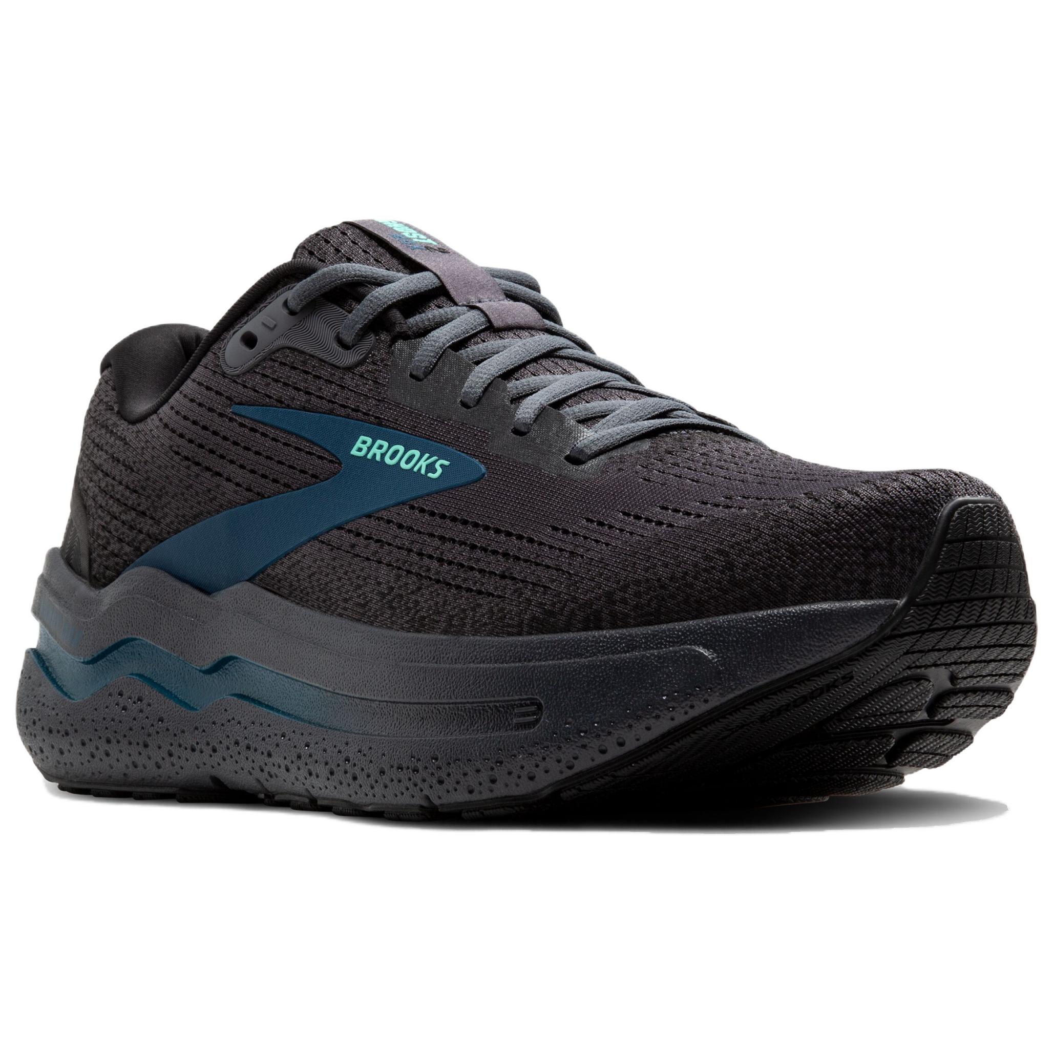 Brooks Ghost Max 2 lace-up sneakers
