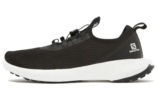 SALOMON SENSE Fabric Abrasion Resistant Low top Running Shoes Men's