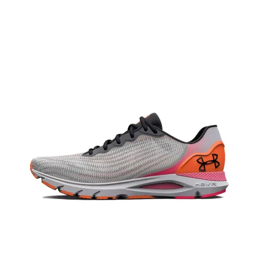 Under Armour Hovr Sonic 6 'Breeze Grey Pink Orange' Women's