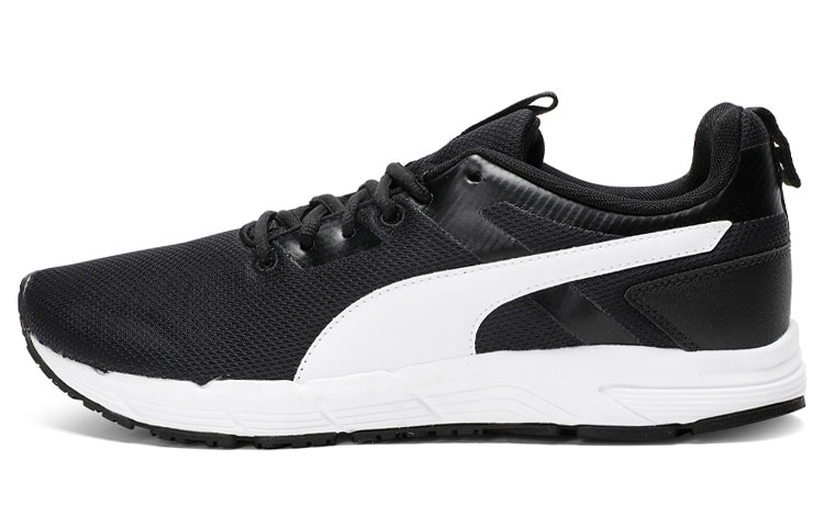PUMA Progression Running Shoes Men's Low Top Black/White