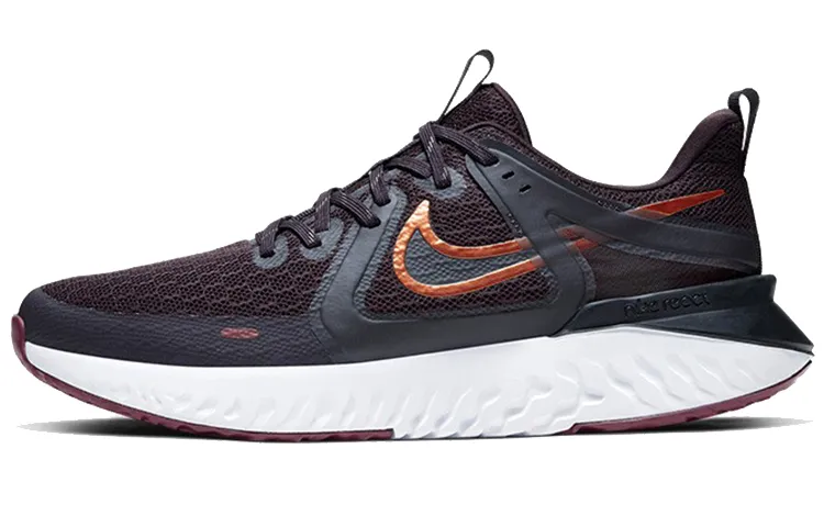 Nike Legend React 2 'Burgundy Ash Metallic Copper' Women's