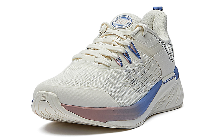 361° Night Charm 3.0 Low top Running Shoes Women’s White Pink