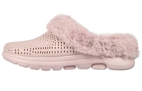 Skechers Foamies Comfortable Rubber Sole Slide Slippers Women's Pink