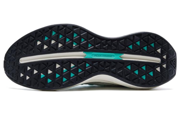 PEAK Aurora Cushioning Slip Resistant Abrasion Resistant Breathable Low top Running Shoes Men’s Ecru