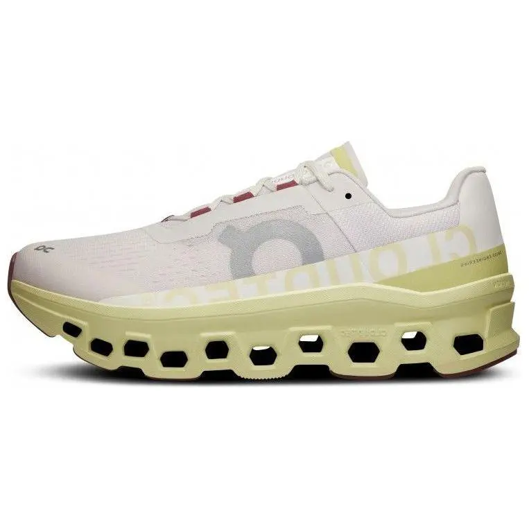 On Running CloudmOnster Frost Acacia Women's