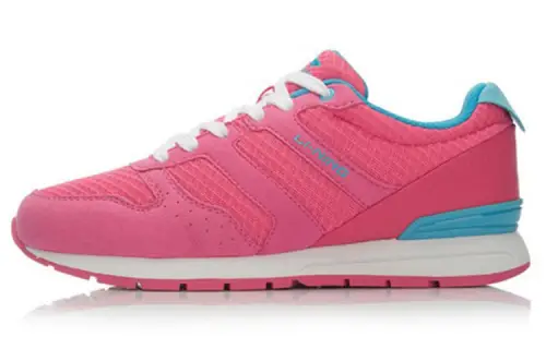 Li Ning Running Shoes Women's Low Top Pink/White