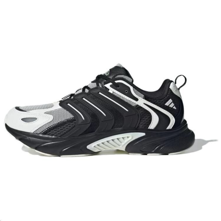 Adidas Climacool Ventania Lace Up Polyester Low top Casual Running Shoes Unisex Black White