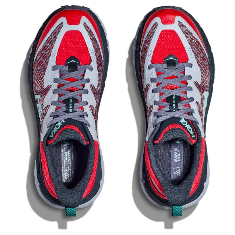 HOKA ONE ONE Mafate Speed 4 Cerise Stormy Skies Women’s