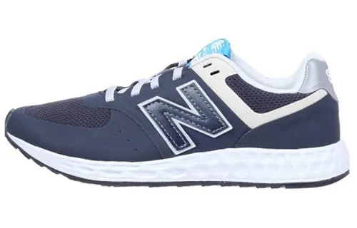 New Balance NB 574 Running Shoes Men's Low Top Marine Blue