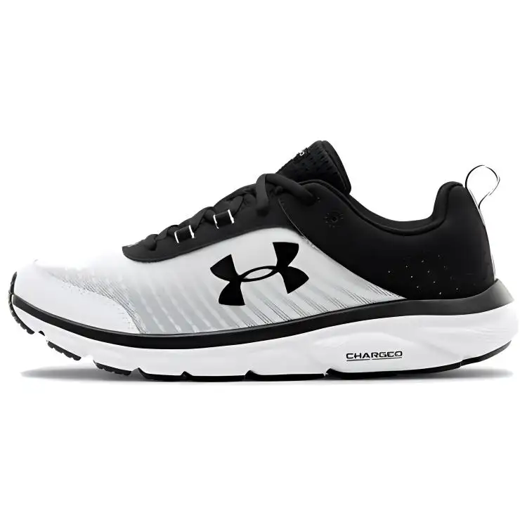 Under Armour Charged Assert 8 Sports Shoes White/Black