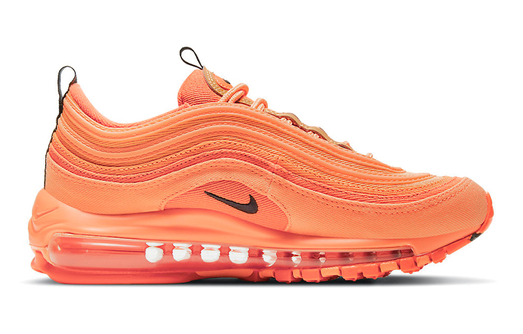 Женские кроссовки Nike Air Max 97 Los Angeles (оранжевые) — фото 2