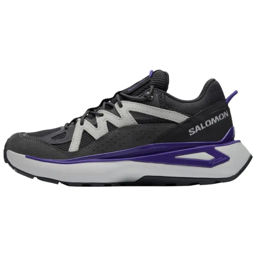 SALOMON ODYSSEY ELMT Low top Casual City Commuting Running Shoes Unisex Asphalt Gray