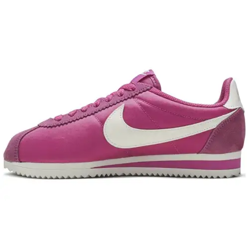 Nike Classic Cortez Nylon Active Fuchsia Summit White Women's