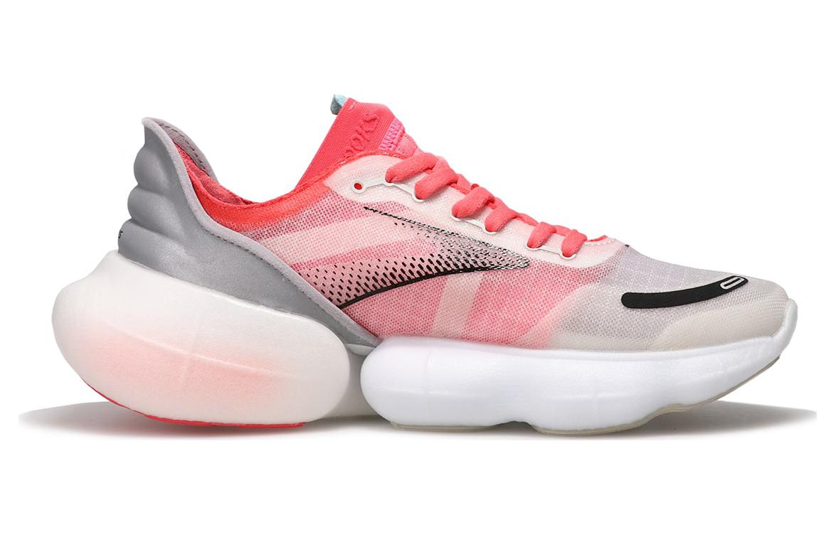 Aurora x Brooks Abrasion Resistant Cushioning Low top Outdoor Function Purple Violet Women’s White Pink