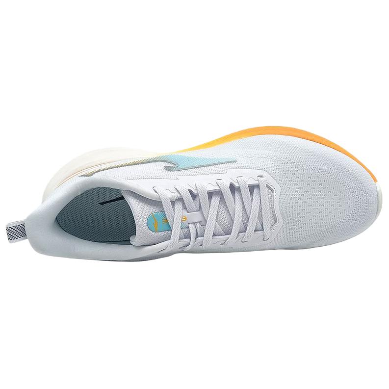 Erke Lightning 4 Cushioning, Wear Resistant Low top Casual Running Shoes Men’s White