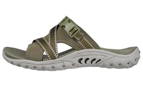 Skechers Slide Slippers Women's Green