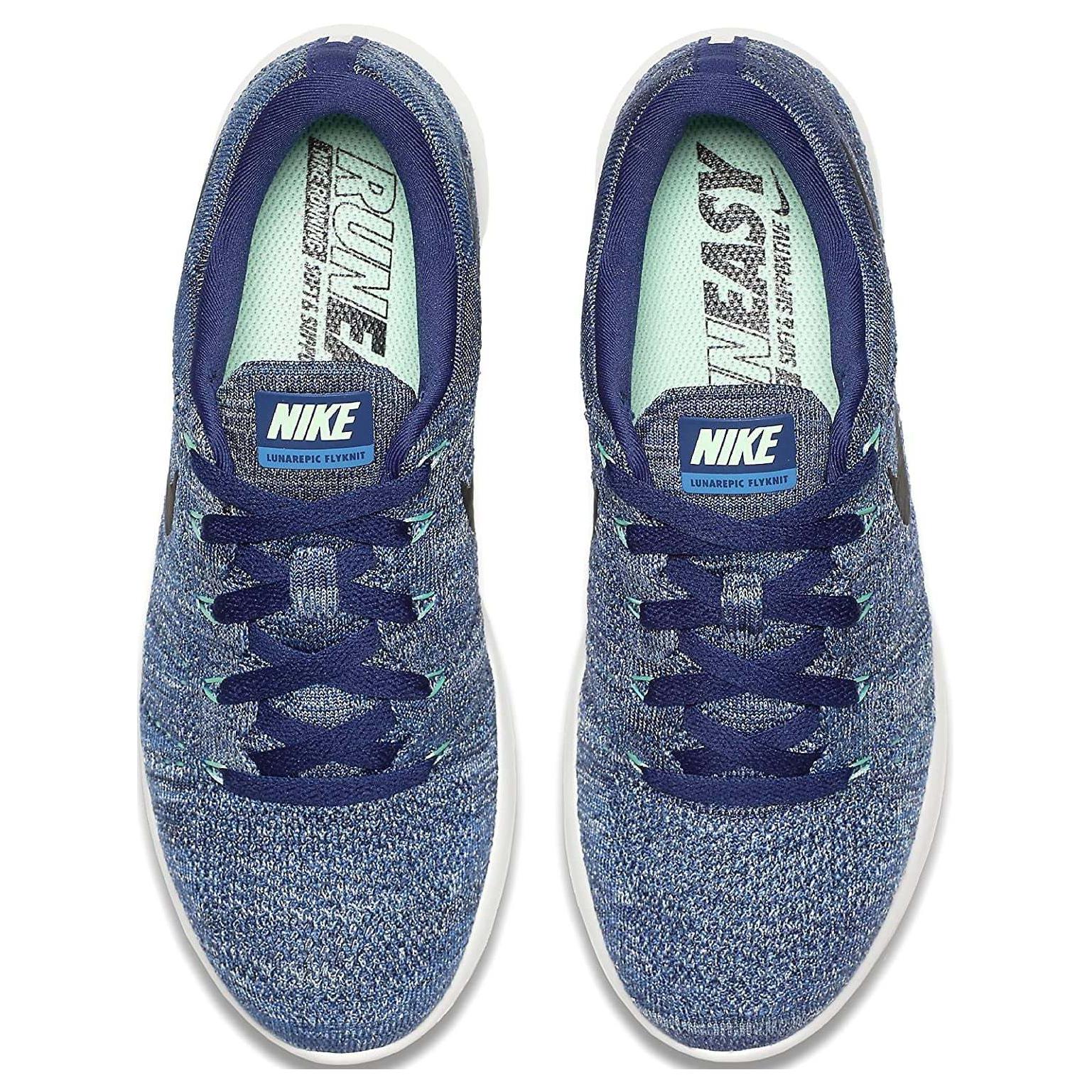 Nike LunarEpic Flyknit Low Star Blue Women’s