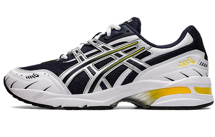 ASICS Gel 1090 Midnight Pure Silver