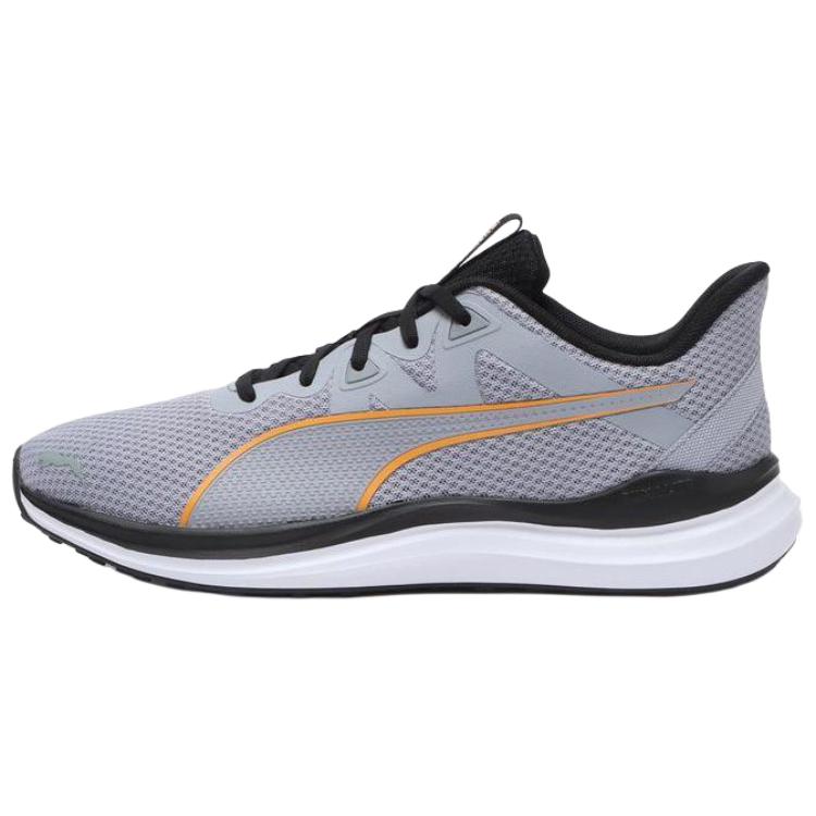 PUMA Reflect Lite Slip Resistant Low top Running Shoes Unisex Gray