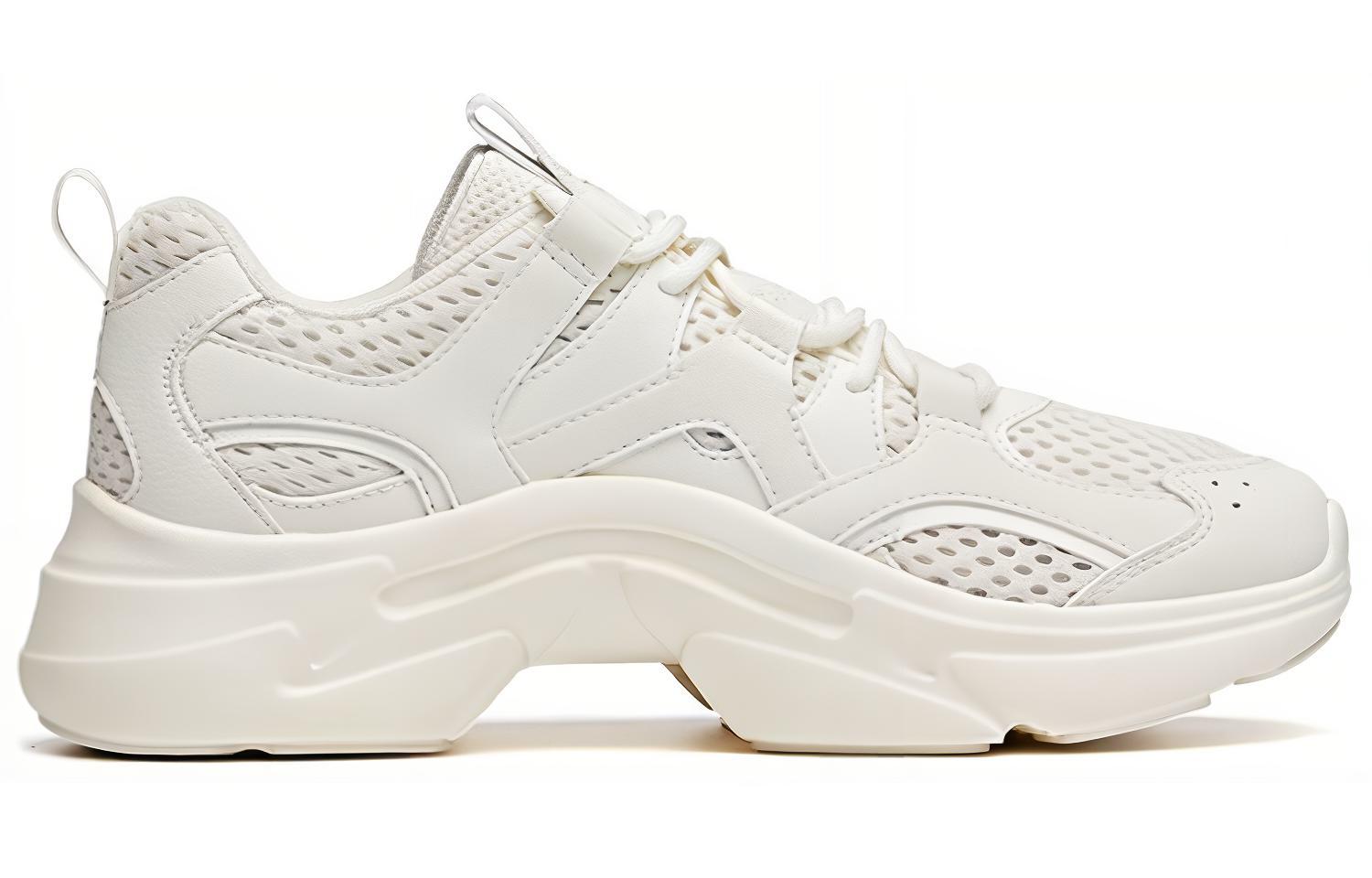 ANTA Running Series Sneakers ‘White Yellow’ Women’s