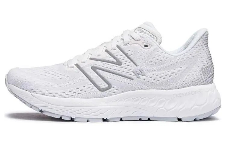 New Balance Fresh Foam X 880v13 Standard 'White Silver Metallic' Women's