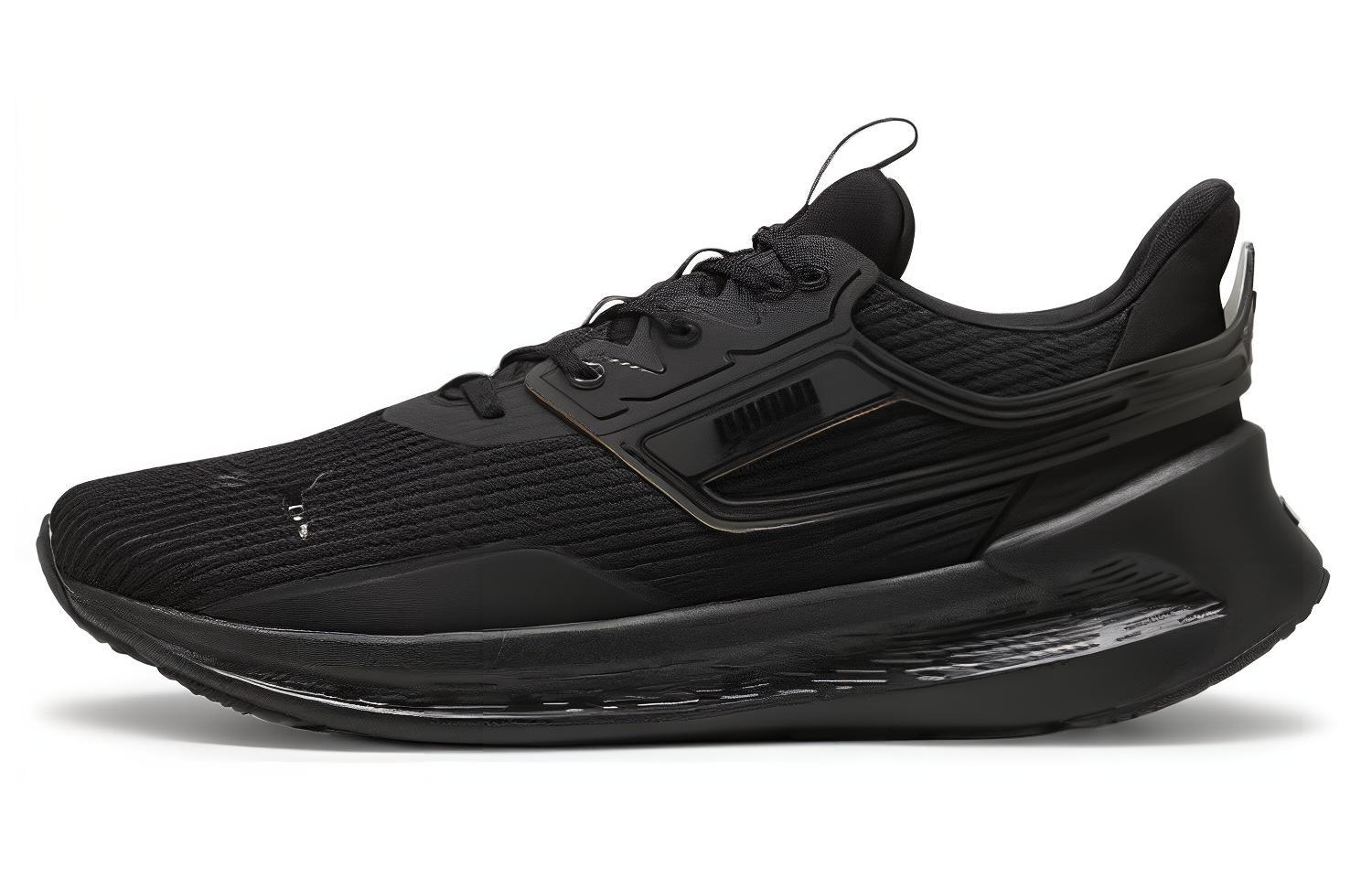 PUMA Softride Symmetry 'Black Dark Grey'