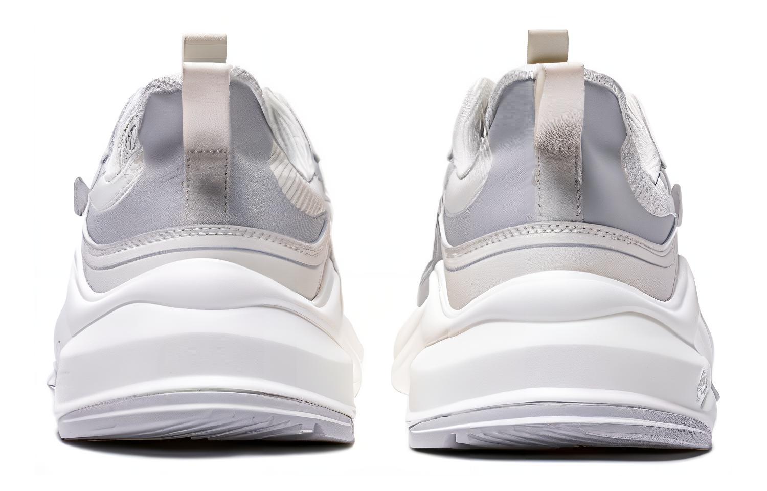 Erke Jiang Rebound Low top Running Shoes Men’s White Gray