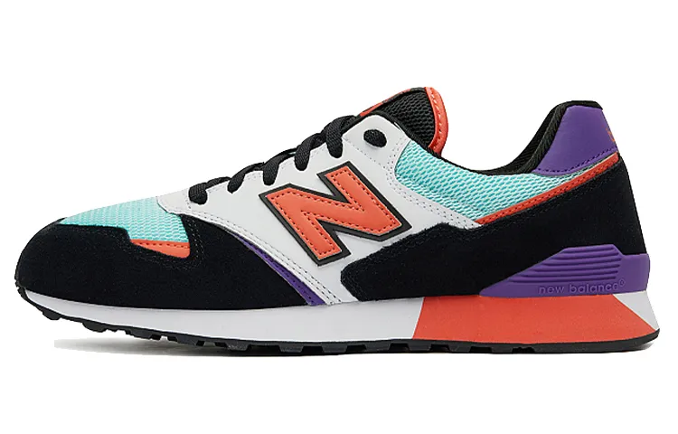 New Balance 446 Series Retro Black Red Purple