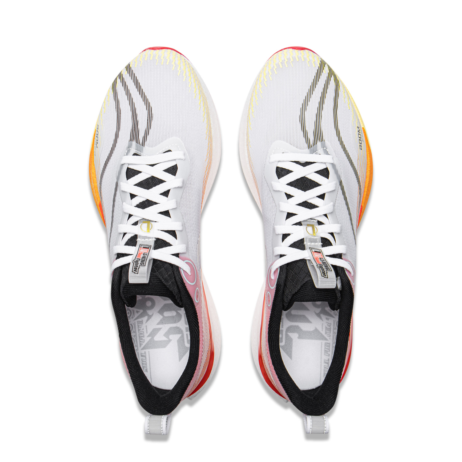 Li Ning x LOL Red Hare 8PRO Low top Running Shoes Unisex White Orange