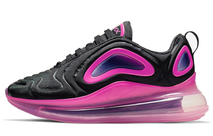 Nike Air Max 720 'Black Laser Pink' Gs