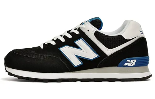 New Balance 574 Series Black/Blue