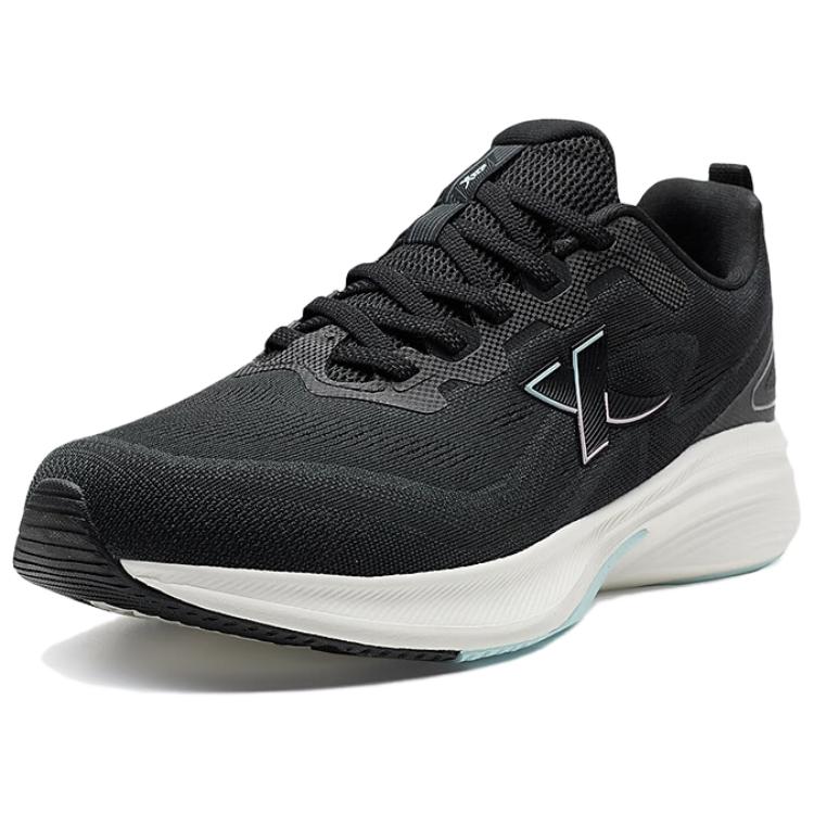 XTEP Cushioning Rebound Abrasion Resistant Low top Sprint Casual Running Shoes Women’s Black
