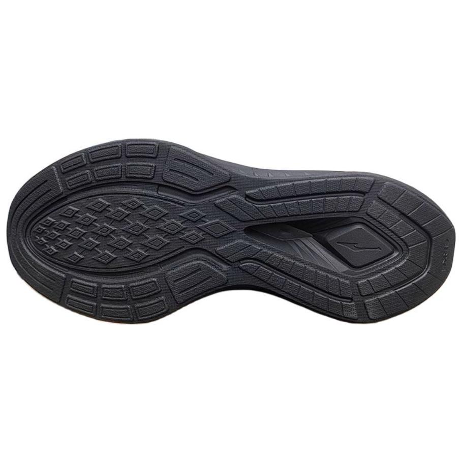 Erke Slip Resistant Abrasion Resistant Slip Resistant Abrasion Resistant Low top Casual Running Shoes Men’s Jet Black