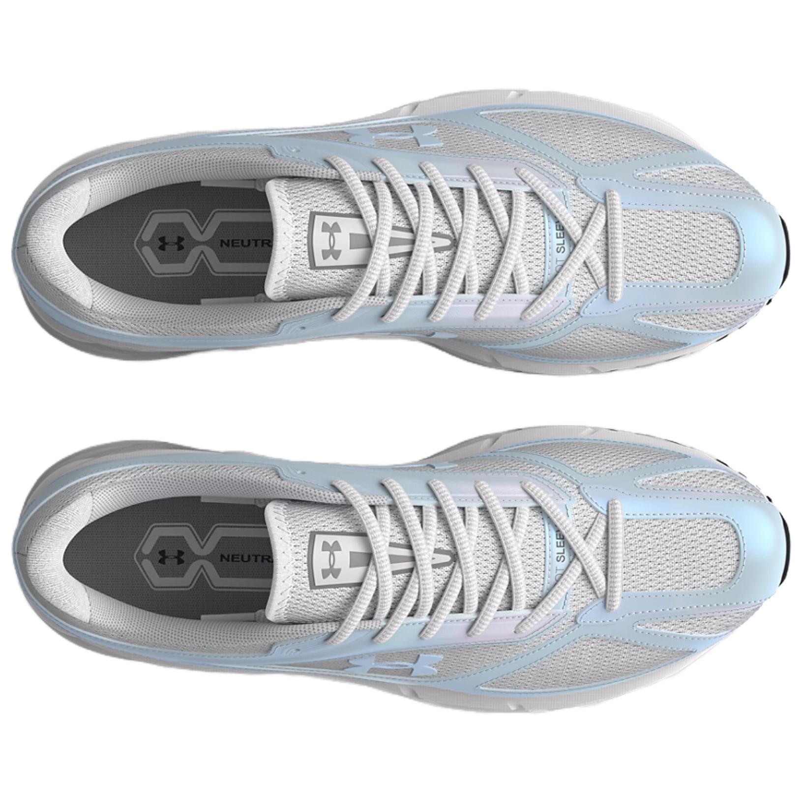 Under Armour HOVR Apparition Low top Running Shoes Unisex Silver Blue