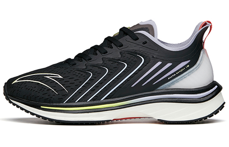 Anta MACH 1.0 Cushioning Slip Resistant Abrasion Resistant Cushioning Slip Resistant Abrasion Resistant Low top