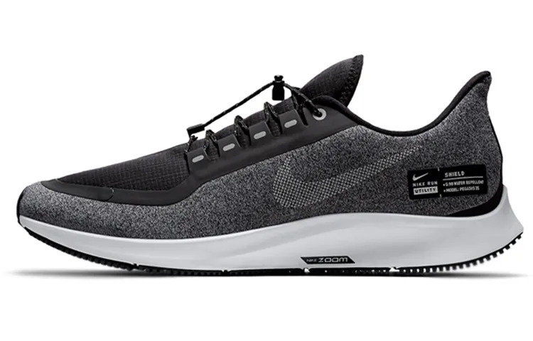Nike Air Zoom Pegasus 35 Shield 'Black Cool Grey'