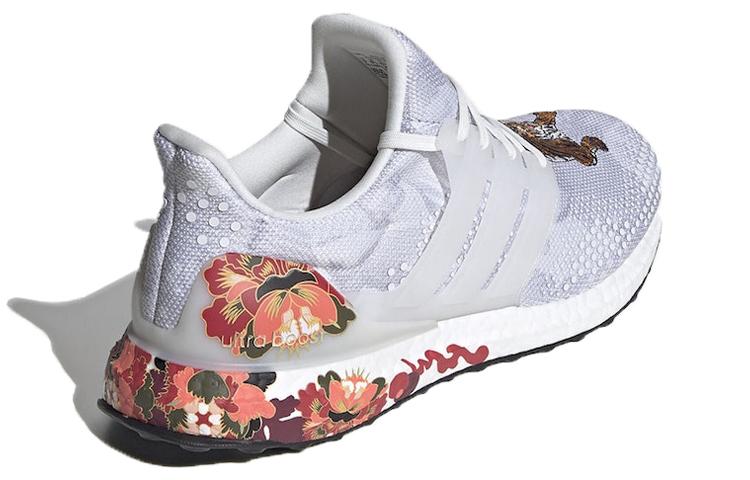 Кроссовки adidas ULT (серо-белые) — фото 3