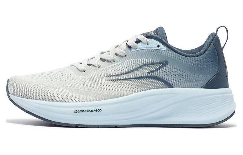 361° Cushioning Slip Resistant Cushioning Slip Resistant Low top Casual Running Shoes Men’s Gray Blue