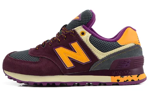 New Balance 574 Series 'Purple Yellow' Women's