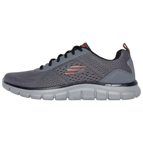 Skechers Track Low top Running Shoes Men's Gray