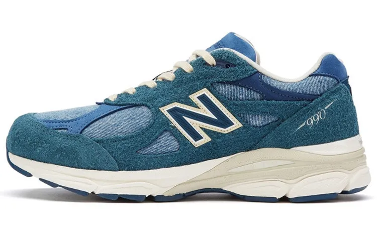 990v3 Levi's x 990v3 New Balance Made In Usa 'Mallard Blue'