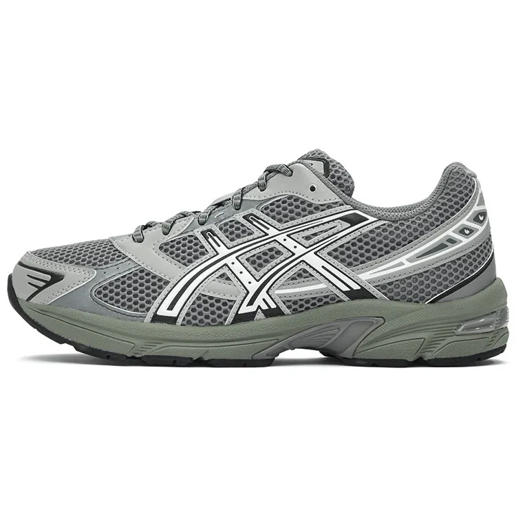 ASICS Gel 1130 Abrasion Resistant Support Low top Casual Trail Running Shoes Unisex Gray Green