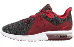Nike Air Max Sequent 3 Black University Red