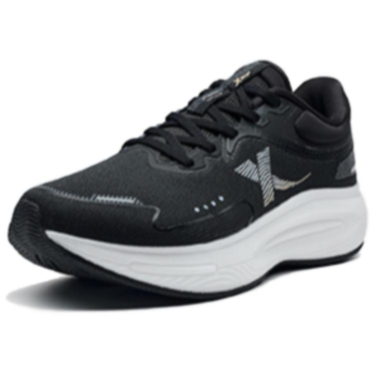 XTEP Cushioning Rebound Low top Running Shoes Women’s Black